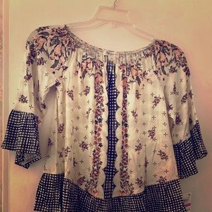 Women’s Petite Boho Top